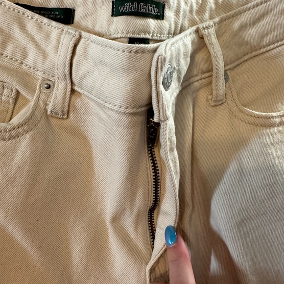 H&M cream jeans - Picture 3 of 9